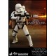 Star Wars Episode VII Movie Masterpiece Action Figure 1/6 First Order Flametrooper 30 cm